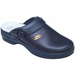 SCHOLL SHOES CLOG Bonus Liscio Navy Blue 40