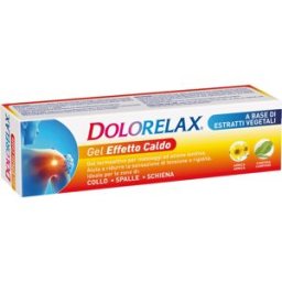 EURITALIA PHARMA (div.CoSWELL) DOLORELAX Gel Eff.Caldo 75ml