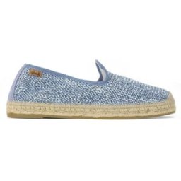 VIDORRETA - Espadrillas in rafia - Colore: Blu,Taglia: 40