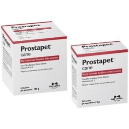 NBF LANES VET Prostapet Cane Gel 60 Bustine - Integratore Prostata