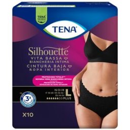 ESSITY TENA SILHOUETTE Noir L VB 10pz