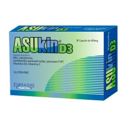 AsukinD3 integratore multifunzionale 30 capsule