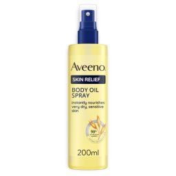 Aveeno Skin Relief Olio Spray Corpo 200ml