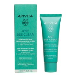 Apivita Crema Viso Opacizzante Anti-Imperfezioni 40ml