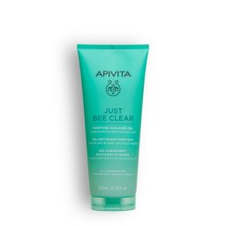 Apivita Gel Detergente Viso Purificante Anti-Imperfezioni 200ml