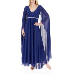 RINASCIMENTO Abito con volants BLU M