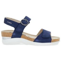 mephisto Sandali con zeppa BLU NOTTE 41