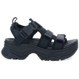 Teva Sandali con platform NERO 9