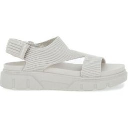 Timberland Sandali con platform AVORIO 055