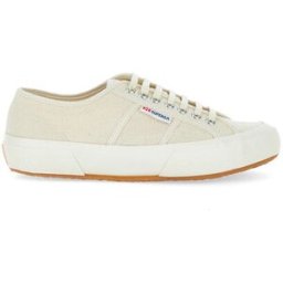 SUPERGA SCARPE Sneakers in tessuto SABBIA 42