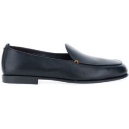 SANTONI Mocassini in pelle NERO 9