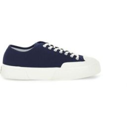 SUPERGA SCARPE Sneakers in tessuto BLU NAVY 42