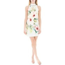 RINASCIMENTO Abito halter tubino VERDE CHIARO M