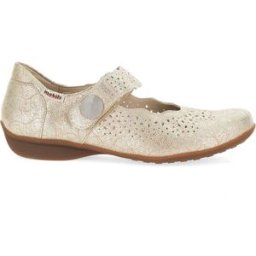 mephisto Ballerine in pelle SABBIA 6