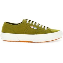 SUPERGA SCARPE Sneakers in tessuto VERDE OLIVA 45