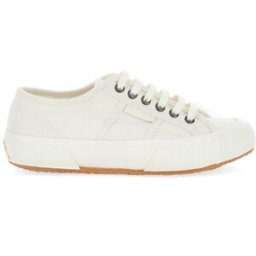 SUPERGA SCARPE Sneakers in tessuto PANNA 40