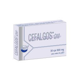 Cefalgos Q10 integratore rimedio all'emicrania 30 compresse