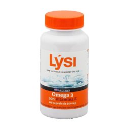 Omega 3 con Vitamina E integratore per cuore cervello e articolazioni 120 capsule
