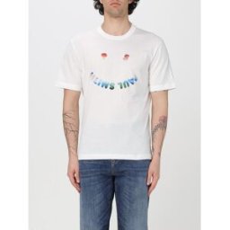 Paul Smith T-shirt stampata Bianco Taglia L