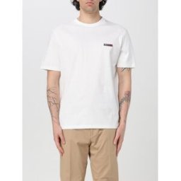 Paul Smith T-shirt basic con mini logo Bianco Taglia S