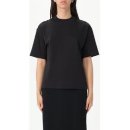 Theory T-shirt basic in cotone Pima Nero Taglia S