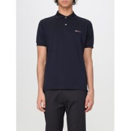 Paul Smith Polo in cotone Blue Taglia S