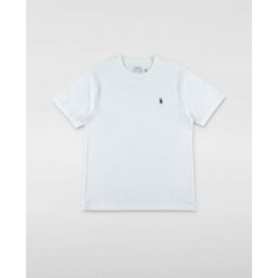 Ralph Lauren T-shirt basic con mini logo Bianco Taglia S