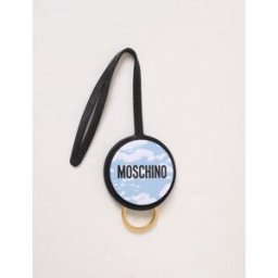 Moschino Portachiavi in pelle Fa02 Taglia OS