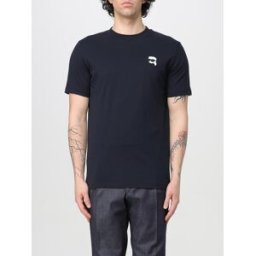 Lagerfeld T-shirt con mini logo Blue Navy Taglia XXL