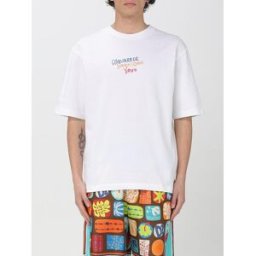 Dsquared2 T-shirt Summer Lovers in cotone con logo Bianco Taglia S