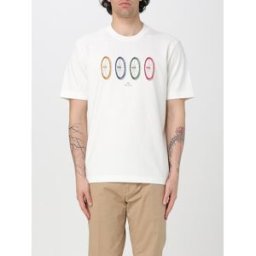 Paul Smith T-shirt stampata Bianco Taglia M