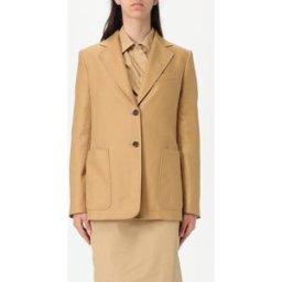 Max Mara Blazer in lino Marrone Taglia 42