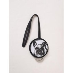 Moschino Portachiavi in pelle Fantasia Taglia OS