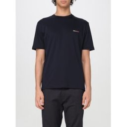 Paul Smith T-shirt basic con mini logo Blue Taglia S