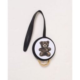 Moschino Portachiavi in pelle Fa01 Taglia OS