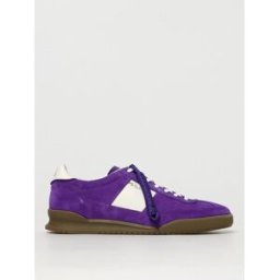 Paul Smith Sneakers in camoscio goffrato Viola Taglia 41