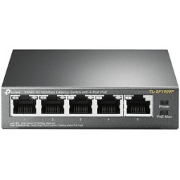 TP-Link SWITCH TL-SF1005P switch POE