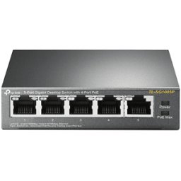 TP-Link SWITCH SG1005P POE GIGA