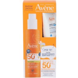 AVENE (Pierre Fabre It. SpA) Avene Solare Spray Bambini SPF50+ 200ml + Doposole ristrutturante 50 ml