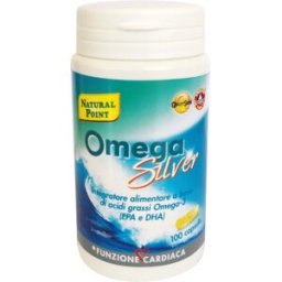 NATURAL POINT Srl OMEGA SILVER 100 Capsule