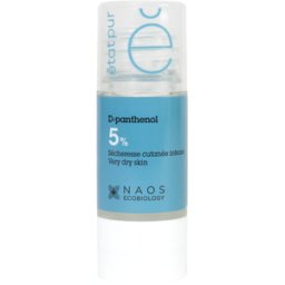 NAOS ITALIA Srl Etat Pur D-Pantenolo 5% - Attivo puro nutriente per pelle secca - 15 ml
