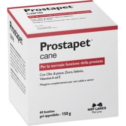 N.B.F. LANES Srl PROSTAPET Cane Gel 60 Bust.