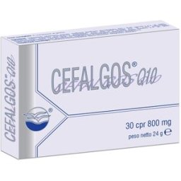 FARMA VALENS Srl CEFALGOS Q10 30CPR 800MG