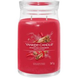Yankee Candle Candela Fragranza Sparkling Cinnamon 1629975E