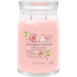 Yankee Candle Candela Fragranza Fresh Cut Roses 1630682E