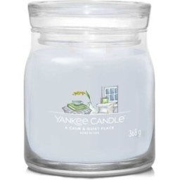 Yankee Candle Candela Fragranza A Calm & Quiet Place 1701384E