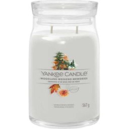 Yankee Candle Candela Fragranza Woodland Weekend Memories 1759274E