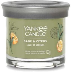 Yankee Candle Candela Fragranza Sage & Citrus 2654104E
