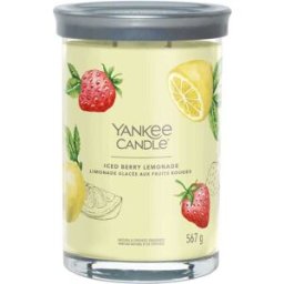 Yankee Candle Candela Fragranza Iced Berry Lemonade 1630051E