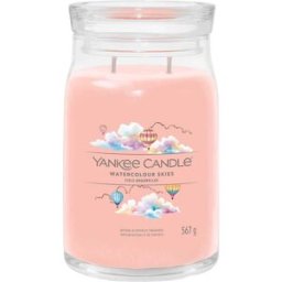Yankee Candle Candela Fragranza Watercolour Skies 1734816E